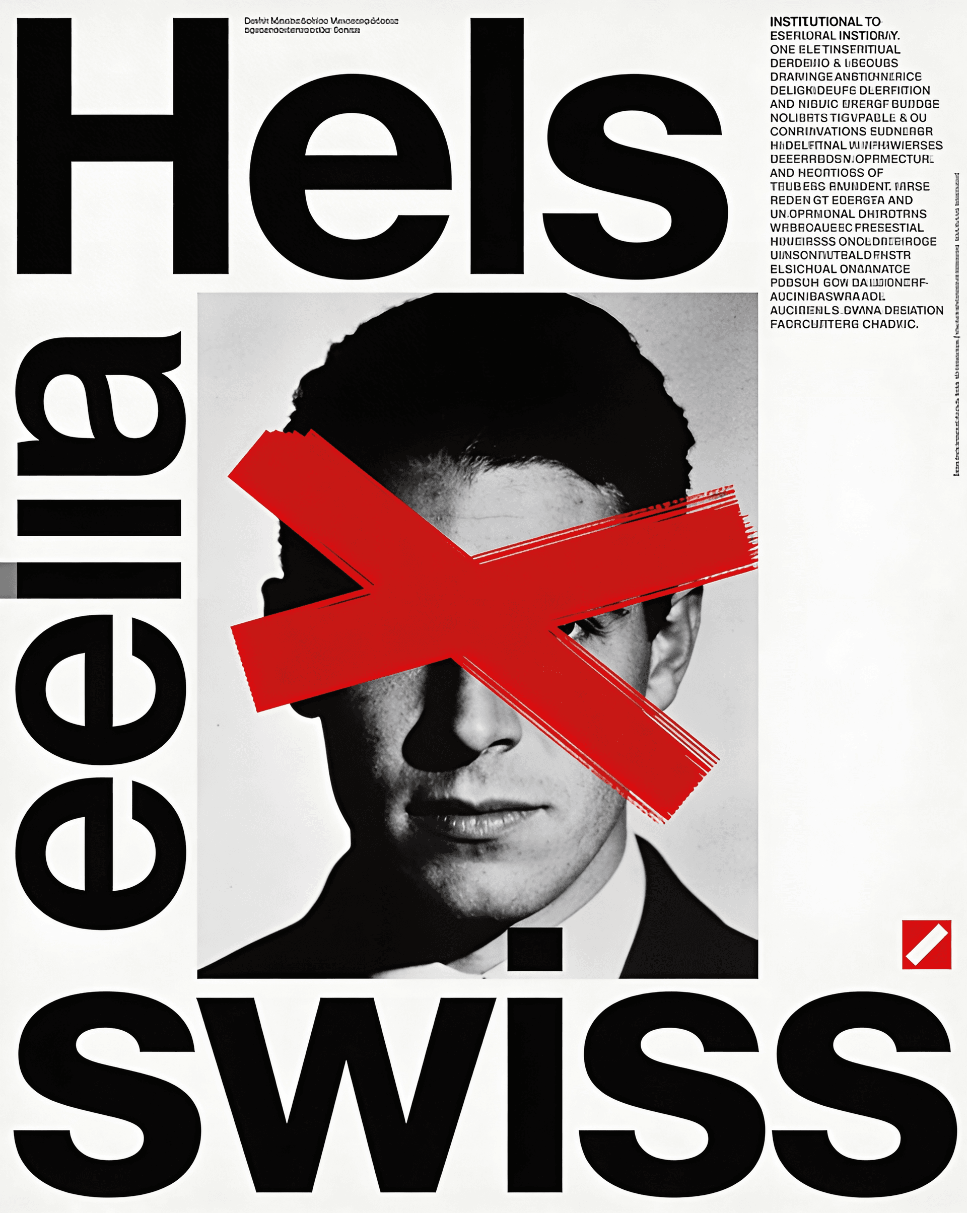 Helvetica Strike — SENSIBILITY STAIR
