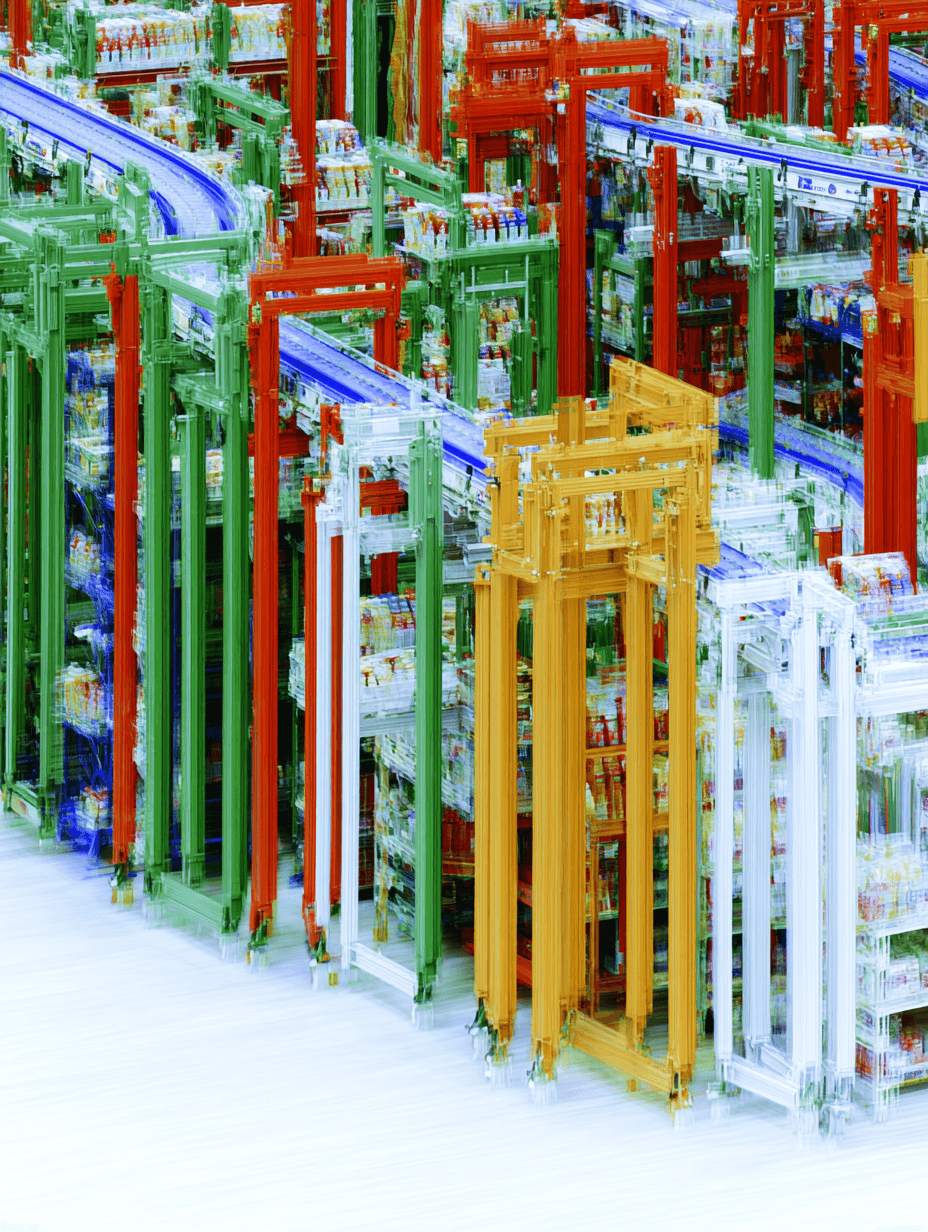 Data Aisle — SENSIBILITY STAIR