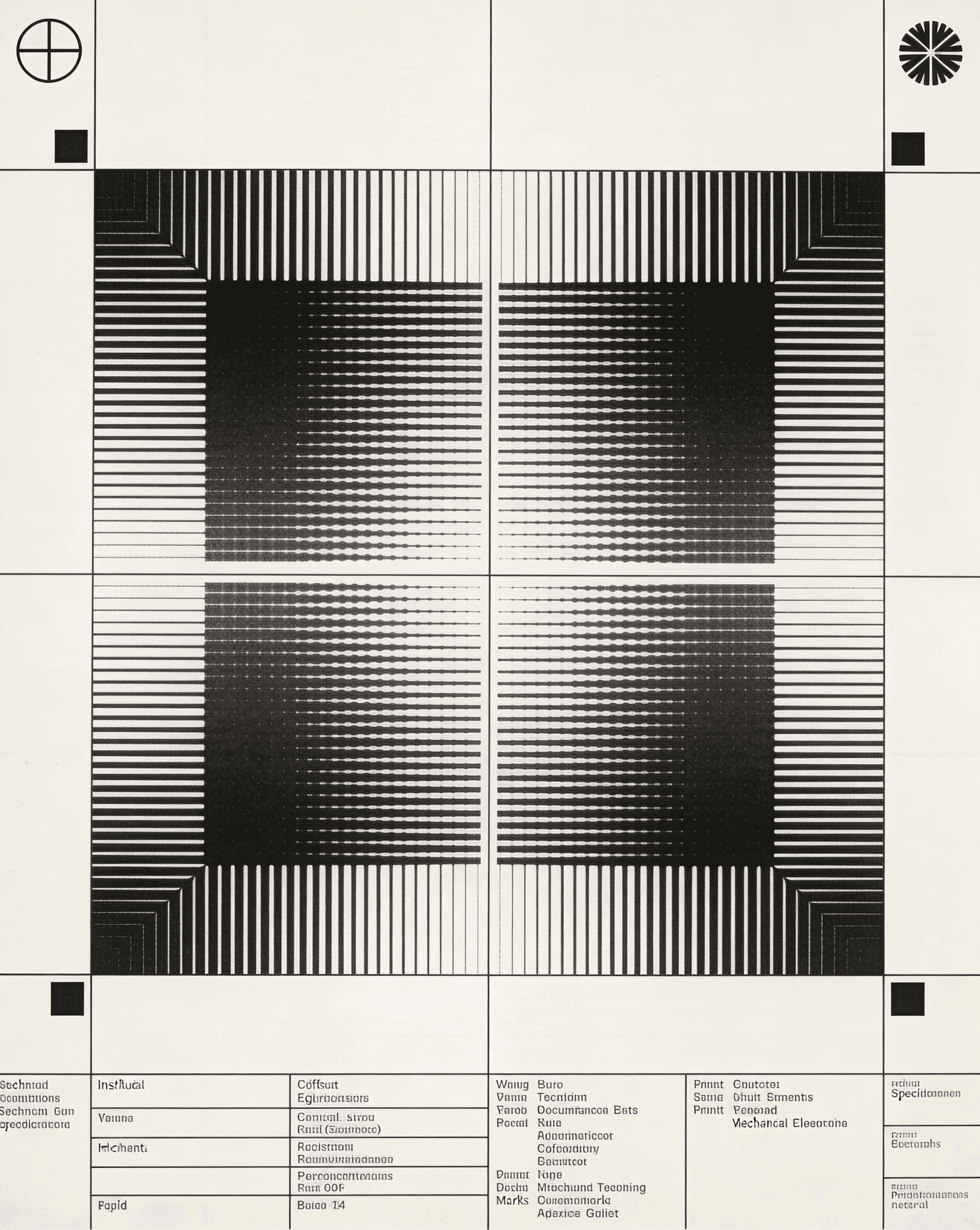 Specimen Grid — MONORO.