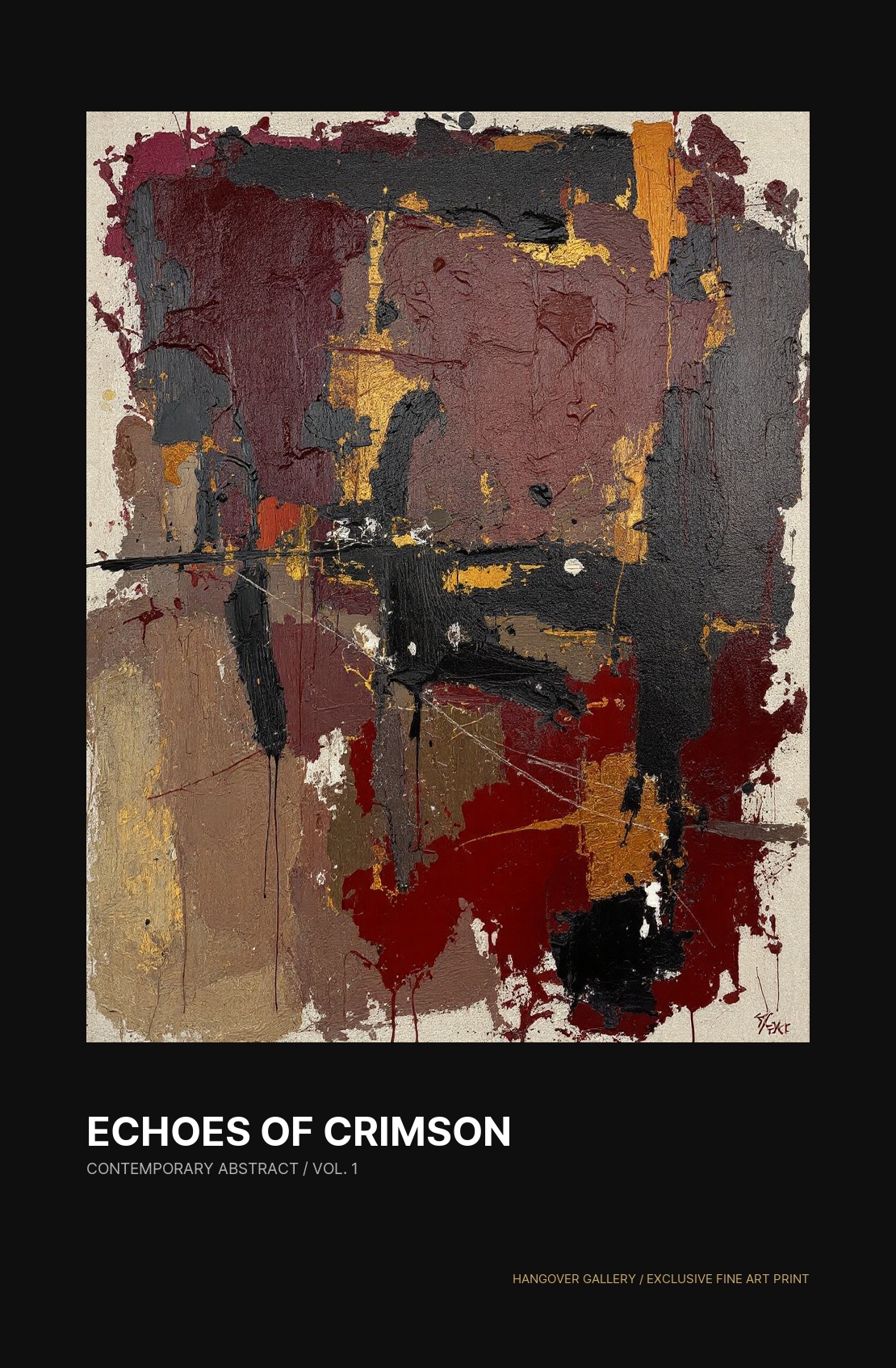 Impasto Emotion — HANGOVER AI