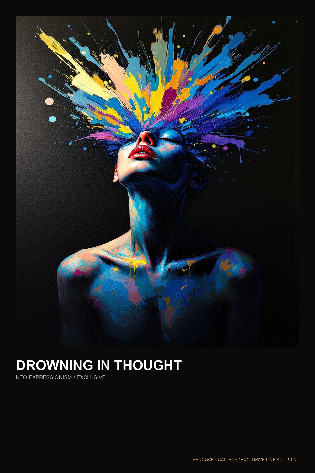 Drowning in Thought — HANGOVER AI