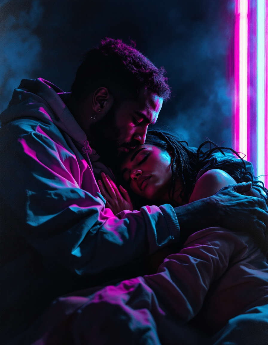 Neon Pieta 상세 이미지