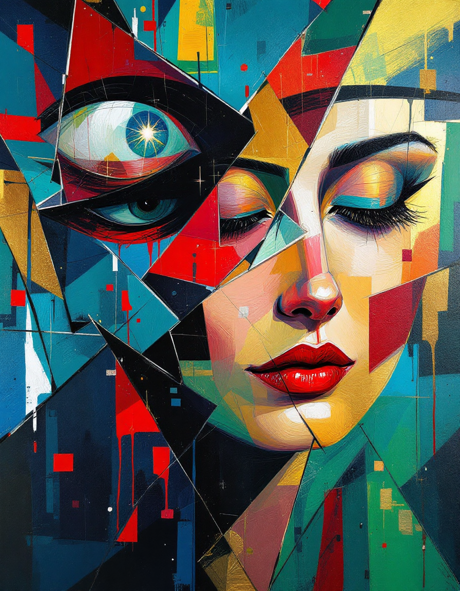 Fragmented Self 상세 이미지