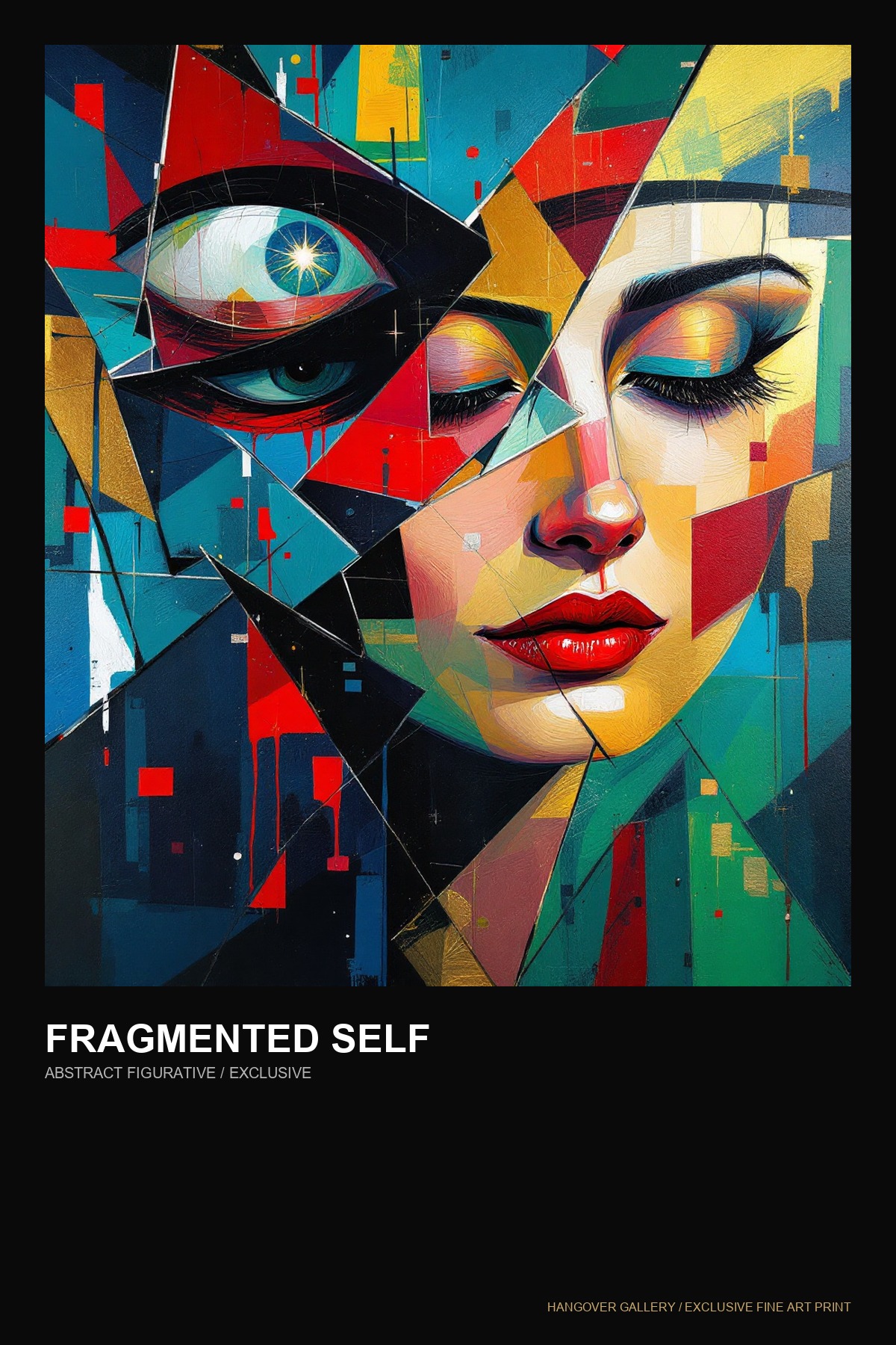 Fragmented Self — HANGOVER AI