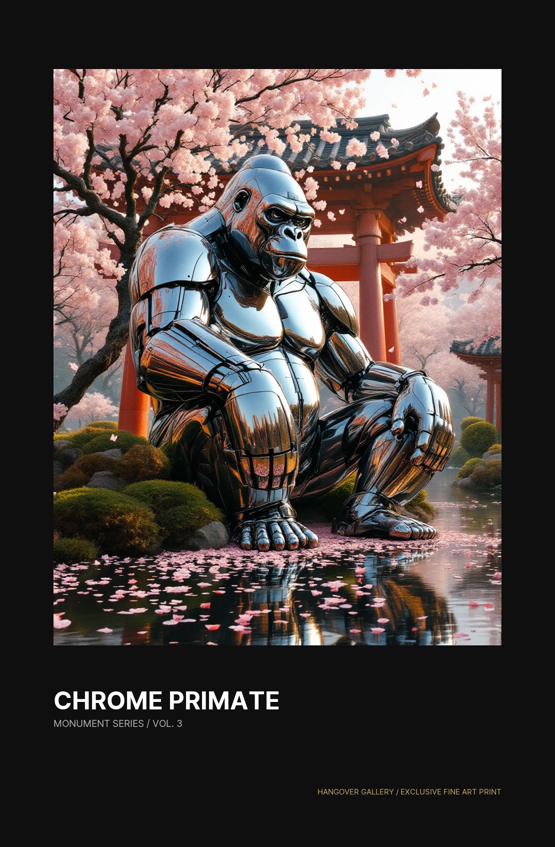 Chrome Primate — HANGOVER AI