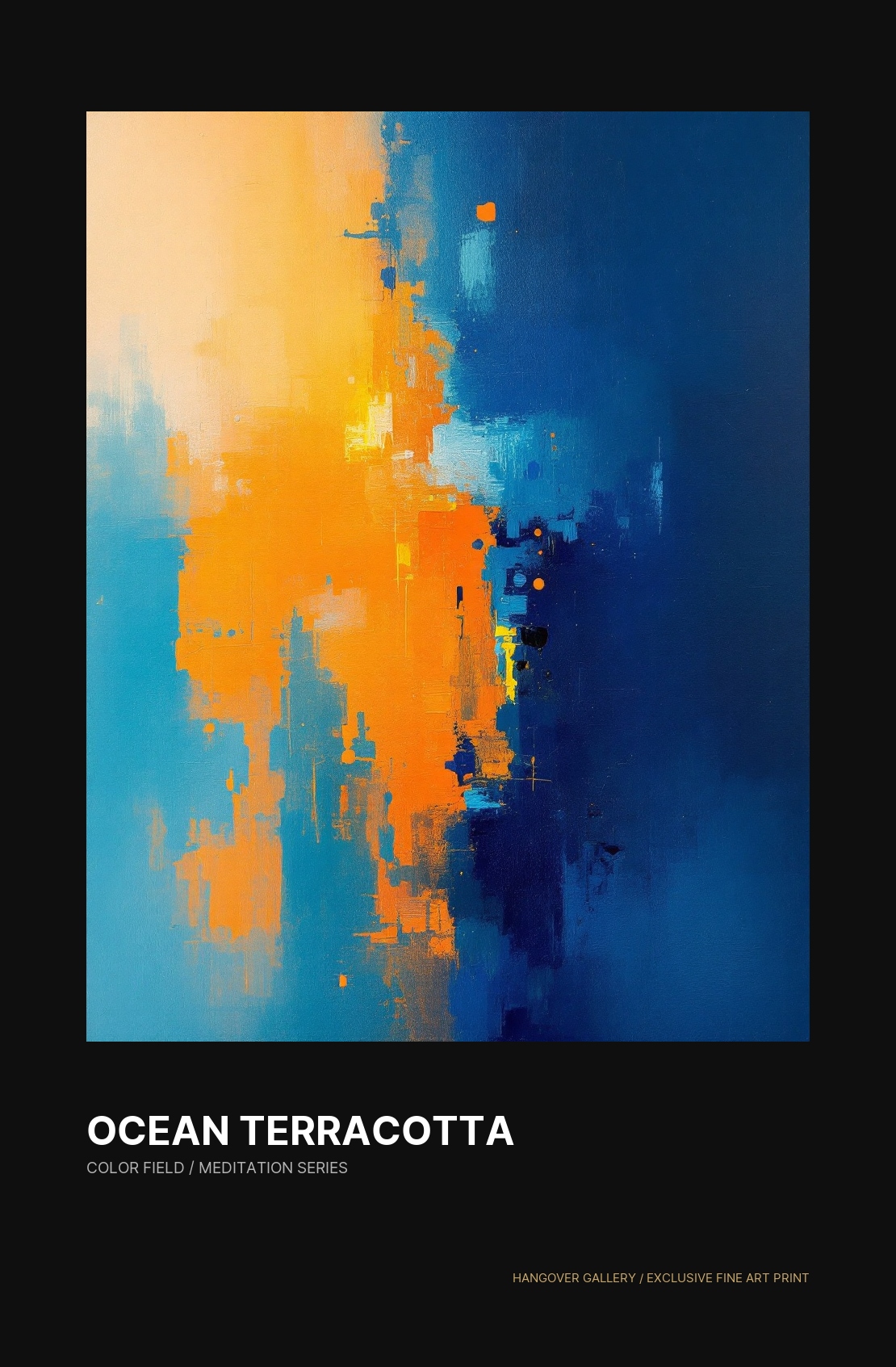 Ocean Terracotta — HANGOVER AI