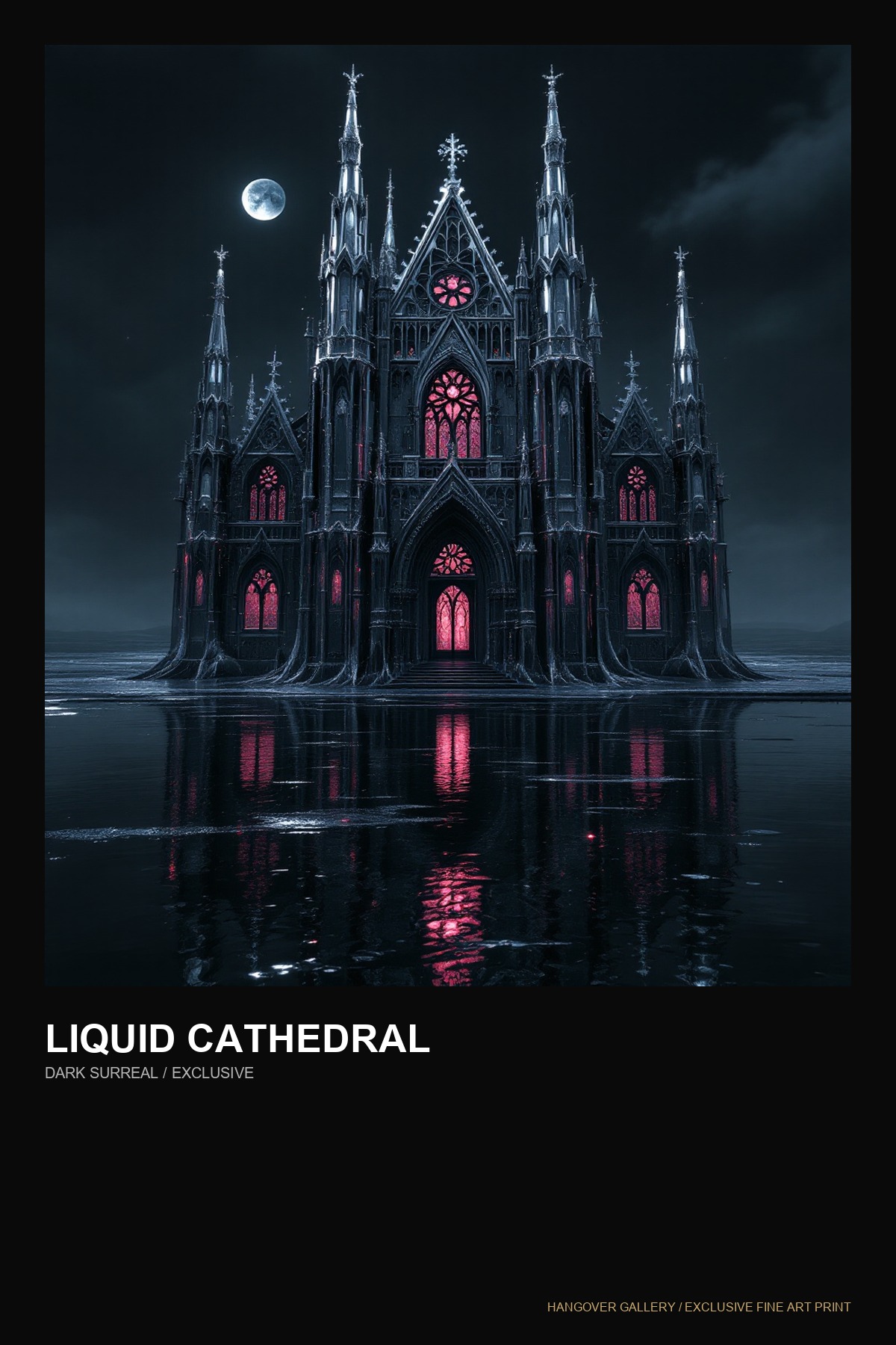 Liquid Cathedral — HANGOVER AI