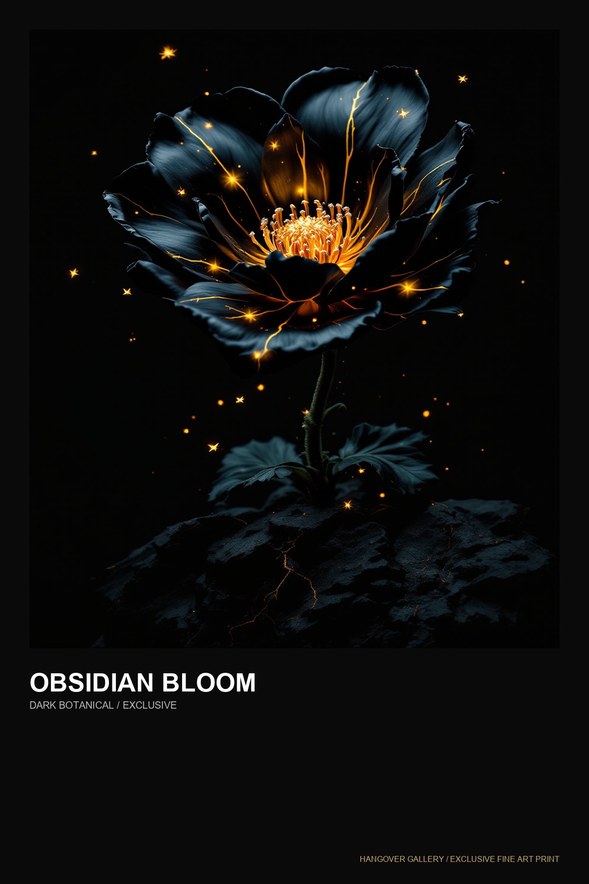 Obsidian Bloom — HANGOVER AI