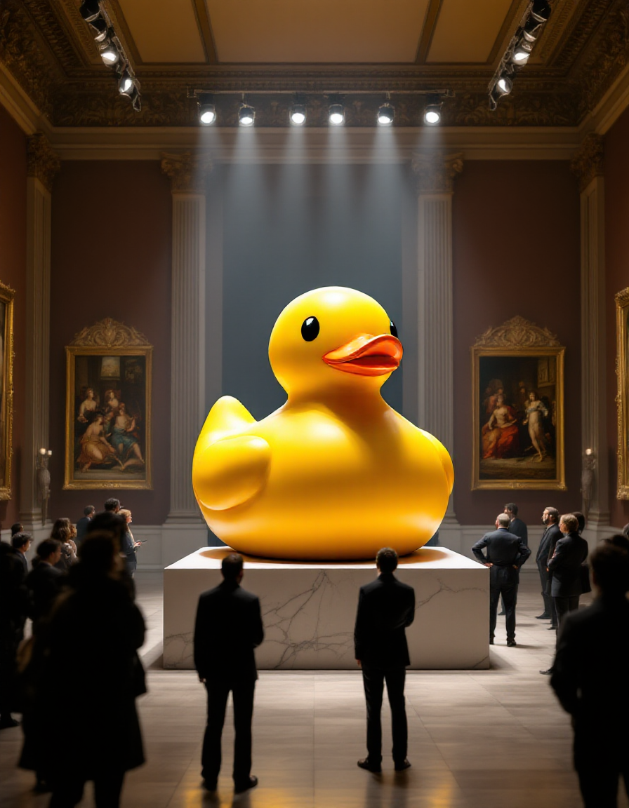 Rubber Duck Museum 상세 이미지