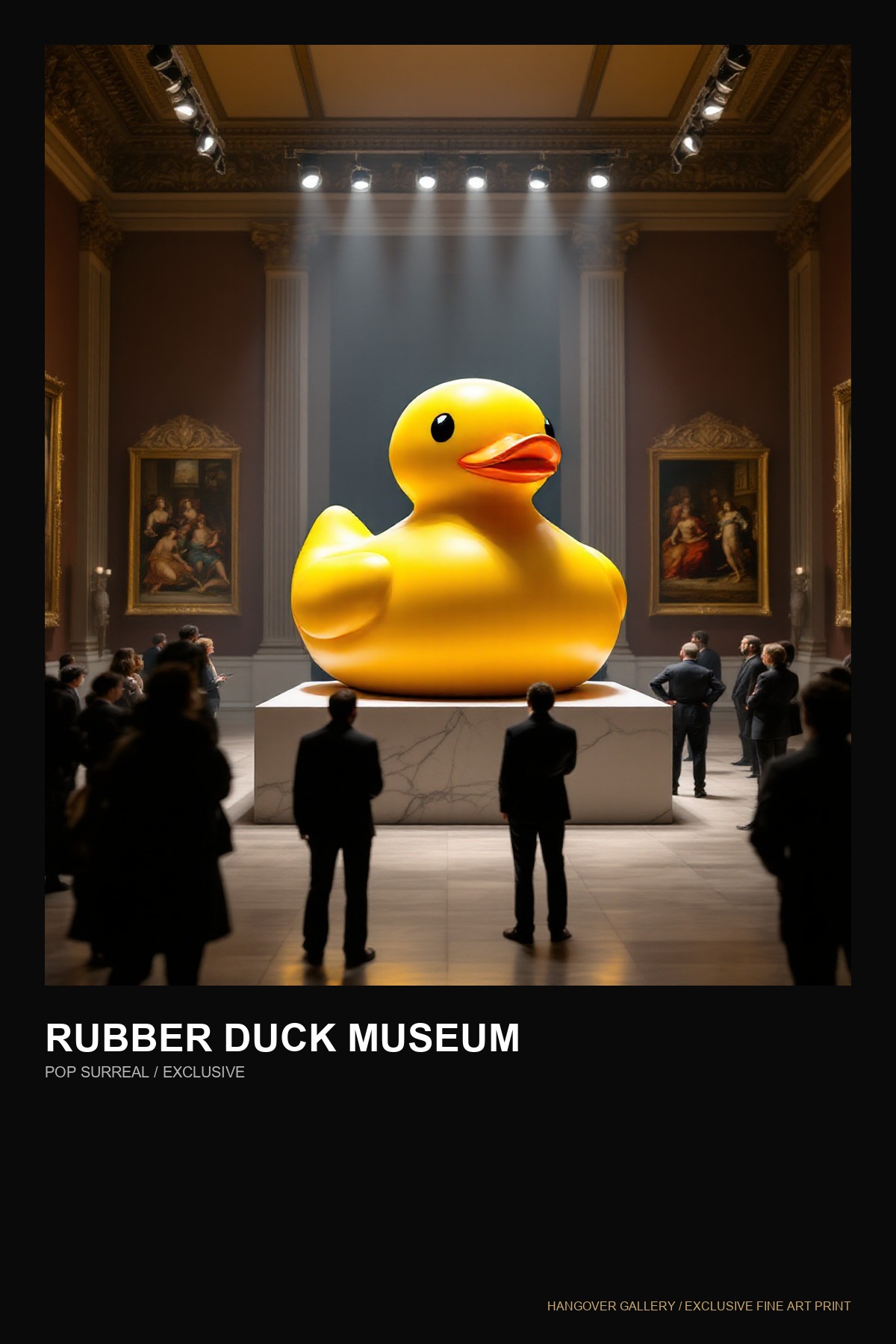 Rubber Duck Museum — HANGOVER AI
