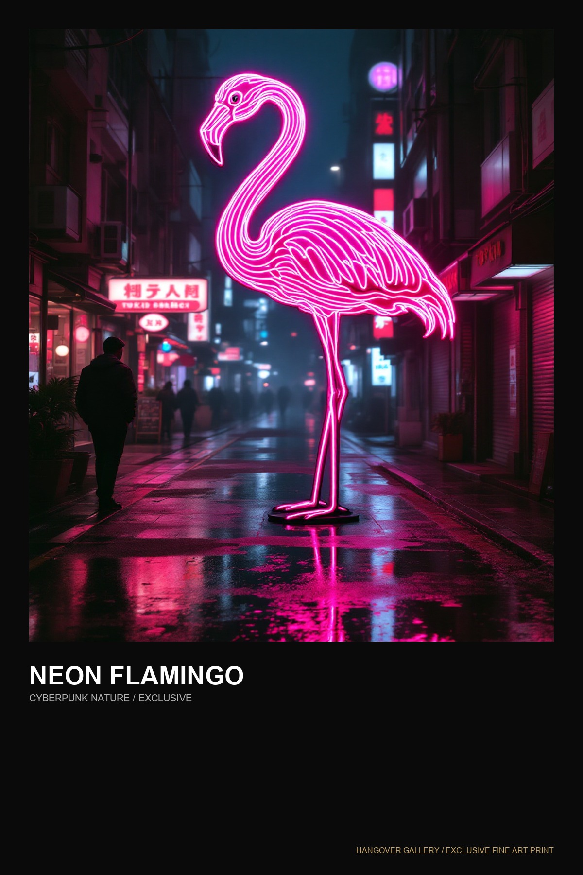 Neon Flamingo — HANGOVER AI