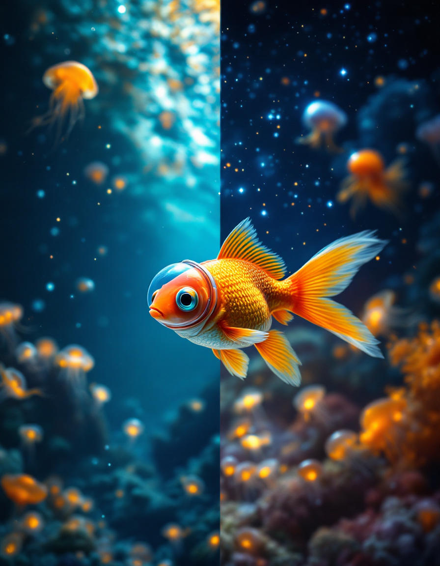 Goldfish Cosmonaut 상세 이미지