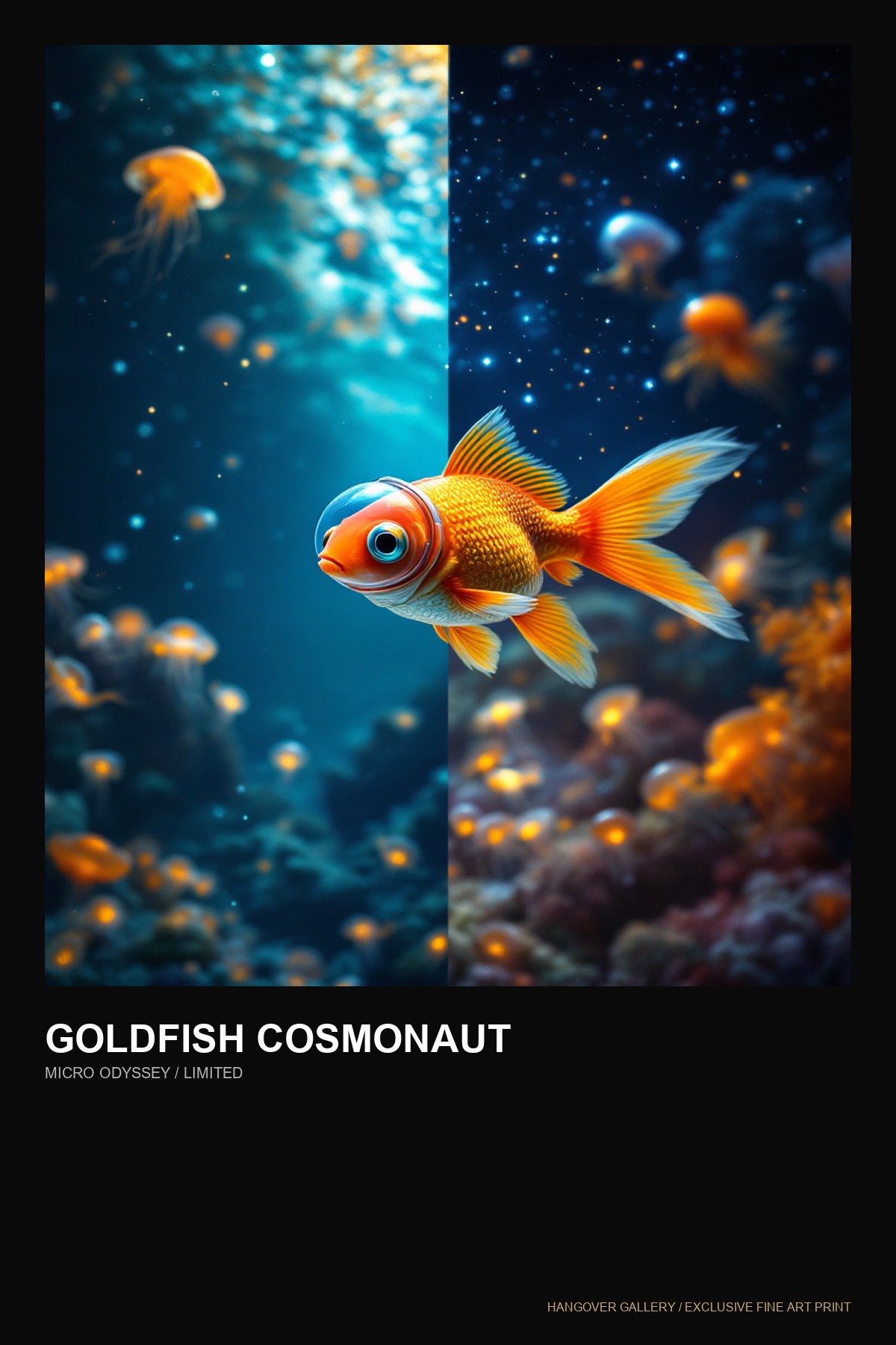 Goldfish Cosmonaut — HANGOVER AI