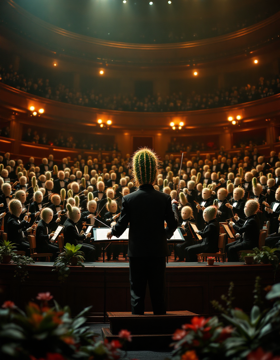 Cactus Symphony 상세 이미지