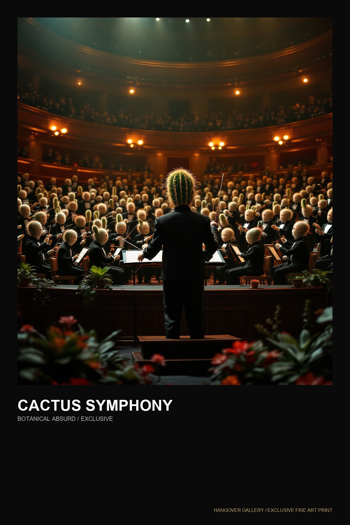 Cactus Symphony — HANGOVER AI
