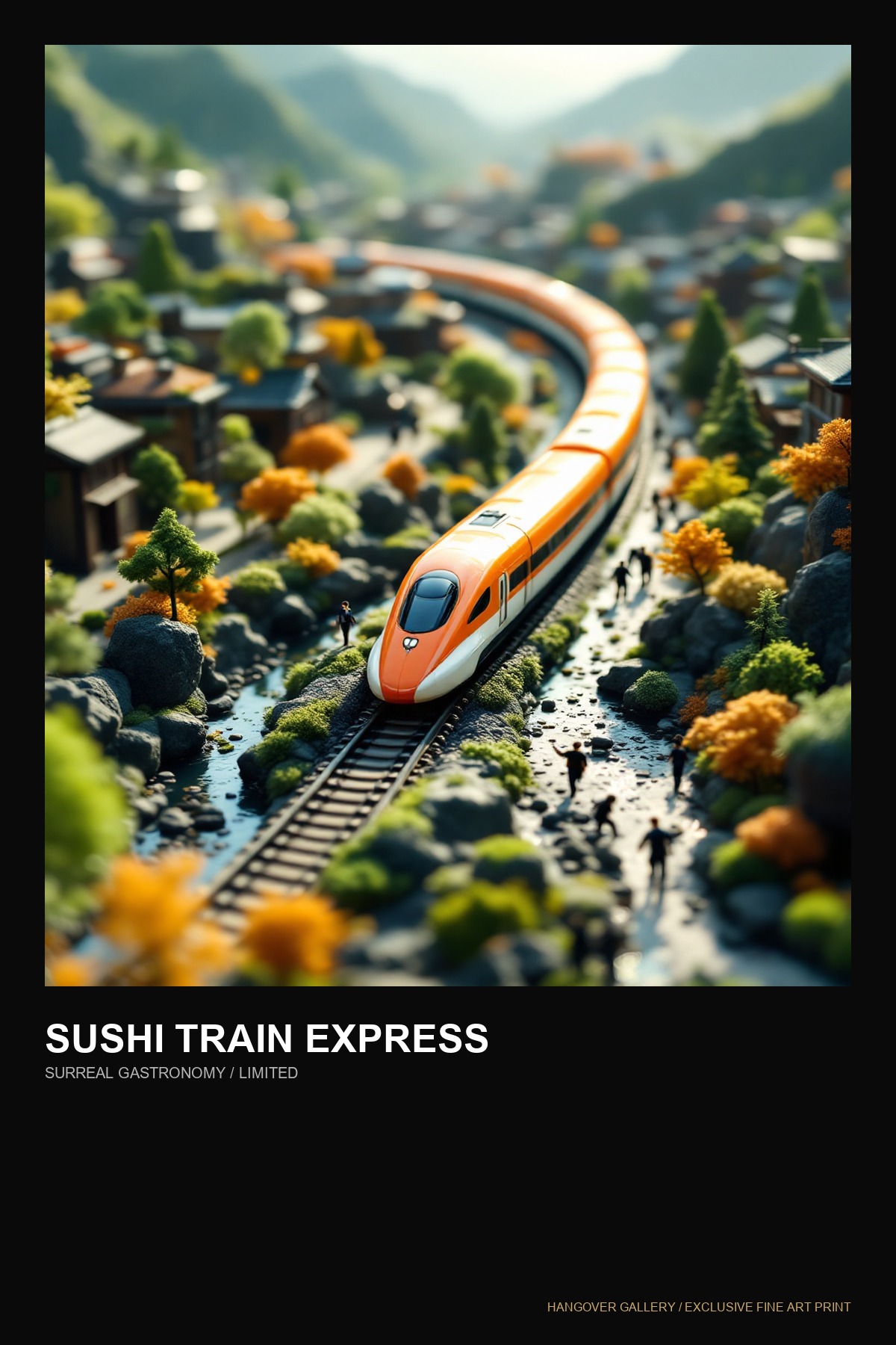 Sushi Train Express — HANGOVER AI