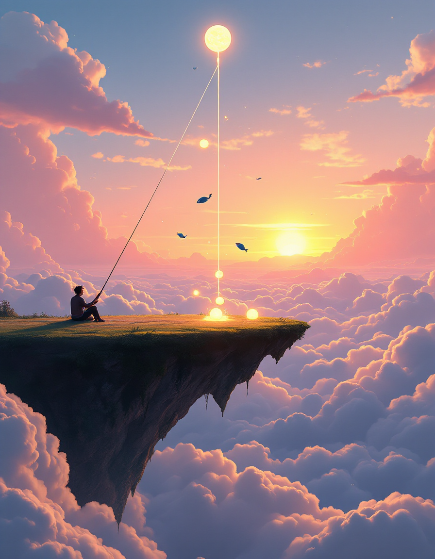 Cloud Fishing 상세 이미지