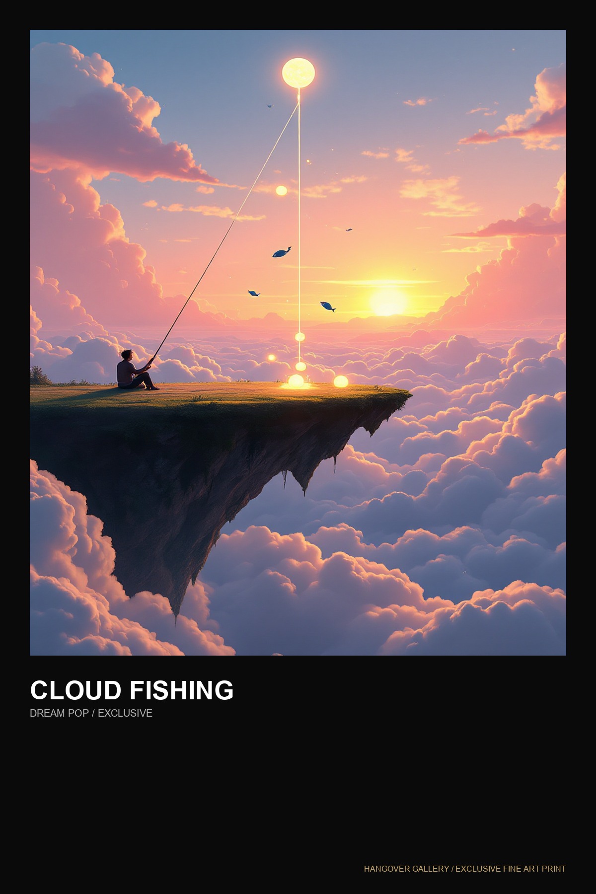 Cloud Fishing — HANGOVER AI