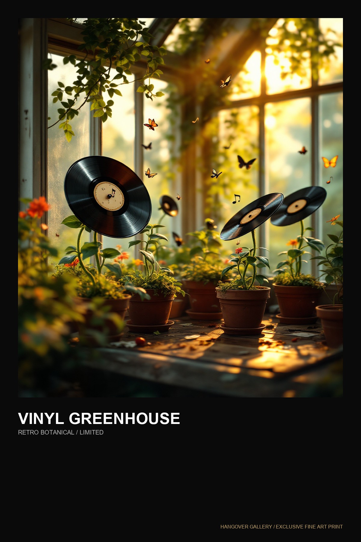 Vinyl Greenhouse — HANGOVER AI
