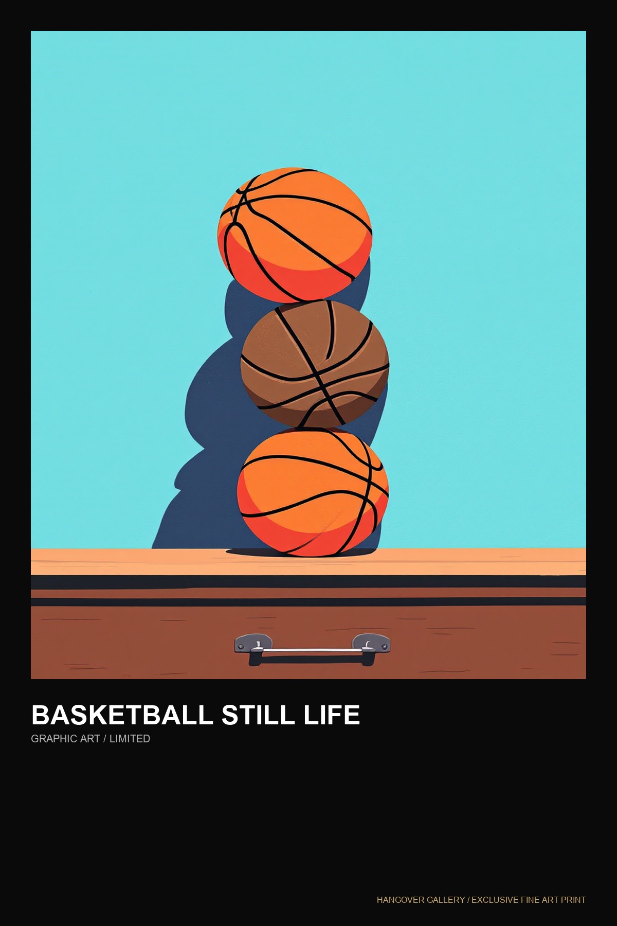 Basketball Still Life — HANGOVER AI