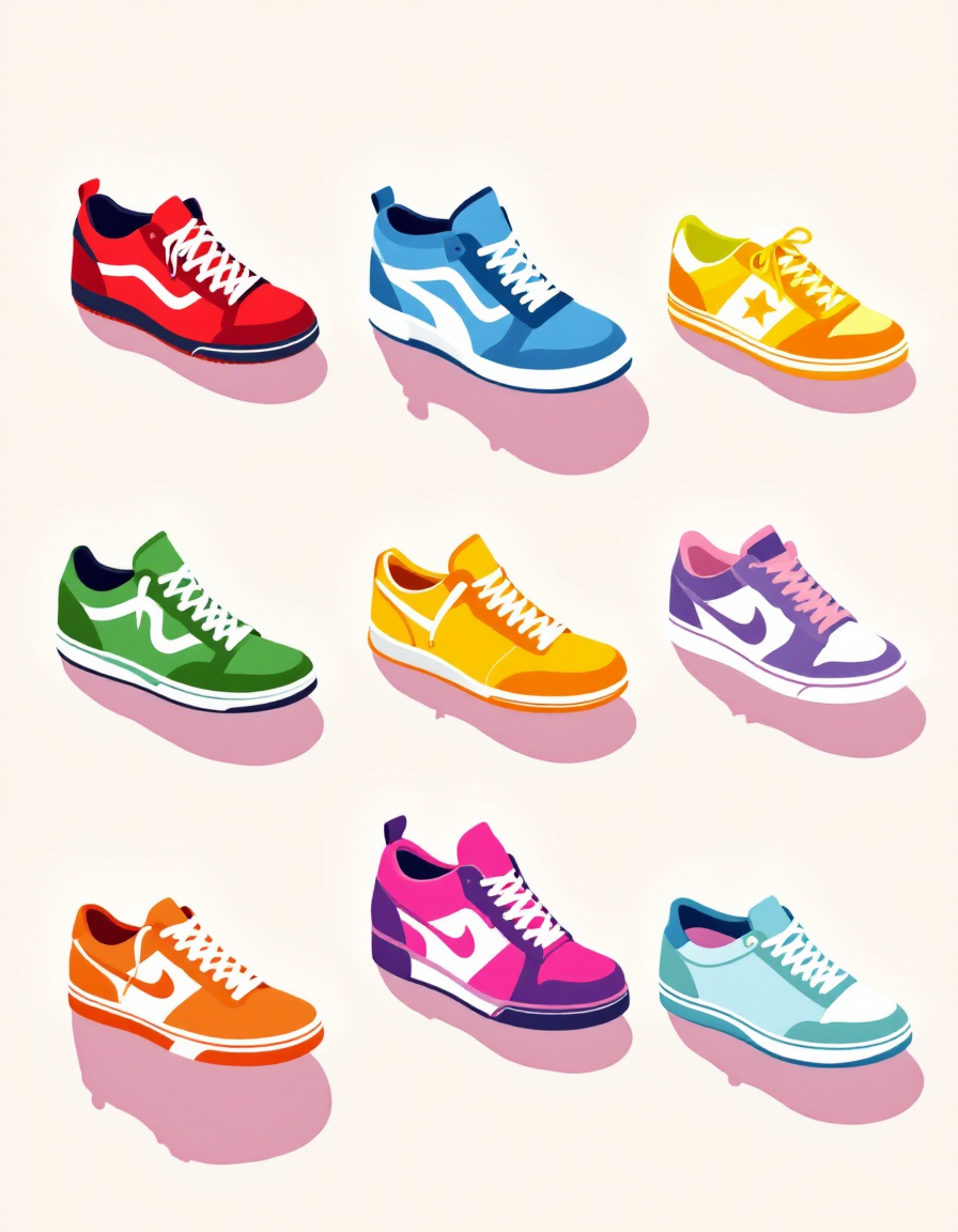 Sneaker Grid 상세 이미지